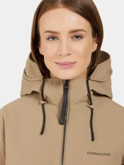 Didriksons Fia Parka Wood