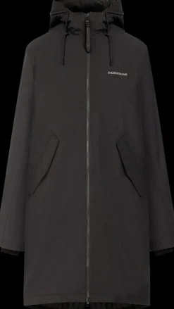 New Didriksons Fia Parka Black