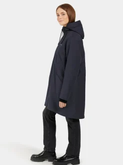 Clearance Didriksons Fia Parka Dark Night Blue