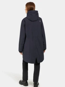Clearance Didriksons Fia Parka Dark Night Blue