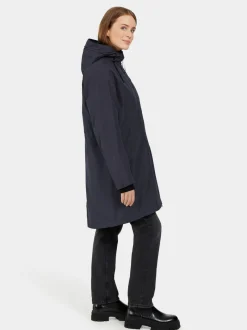 Clearance Didriksons Fia Parka Dark Night Blue