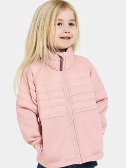 Best Didriksons Filur Kid's Hybrid Jacket Dusty pink