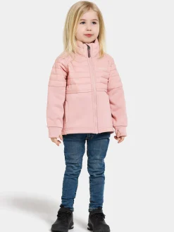 Best Didriksons Filur Kid's Hybrid Jacket Dusty pink