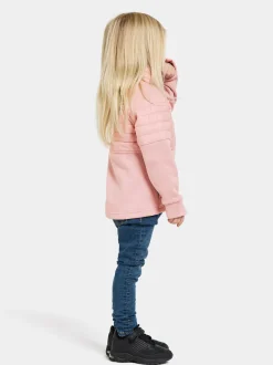 Best Didriksons Filur Kid's Hybrid Jacket Dusty pink