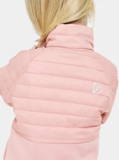 Best Didriksons Filur Kid's Hybrid Jacket Dusty pink