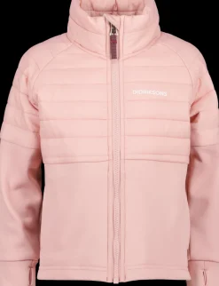 Best Didriksons Filur Kid's Hybrid Jacket Dusty pink
