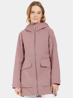Hot Didriksons Folka Parka Faded Wine