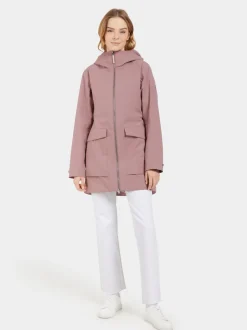 Hot Didriksons Folka Parka Faded Wine