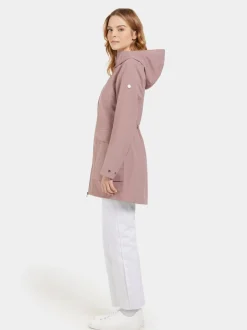 Hot Didriksons Folka Parka Faded Wine