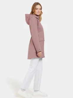Hot Didriksons Folka Parka Faded Wine