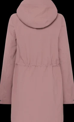 Hot Didriksons Folka Parka Faded Wine