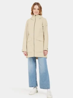 Best Didriksons Folka Parka Clay Beige