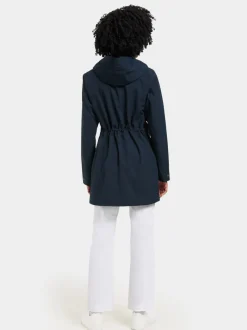 Clearance Didriksons Folka Parka Dark Night Blue