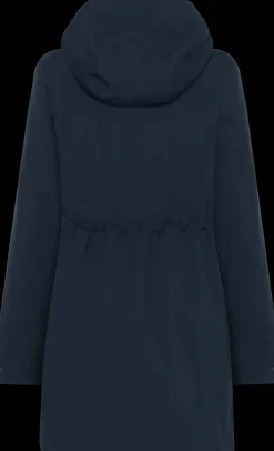 Clearance Didriksons Folka Parka Dark Night Blue