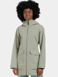 Didriksons Folka Parka Mistel Green