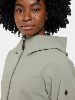 Didriksons Folka Parka Mistel Green
