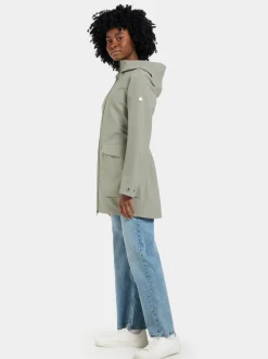 Didriksons Folka Parka Mistel Green