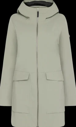 Didriksons Folka Parka Mistel Green