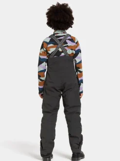 Outlet Didriksons Fosfat Kids' Bib Pants Black
