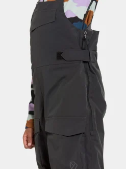Outlet Didriksons Fosfat Kids' Bib Pants Black
