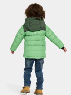 Outlet Didriksons Fox Kids' Jacket Dusty Lime