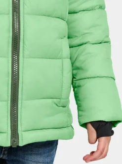 Outlet Didriksons Fox Kids' Jacket Dusty Lime