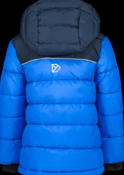 Sale Didriksons Fox Kids' Jacket Caribbean blue