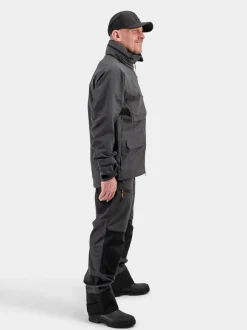 Online Didriksons Fractus Jacket Coal black
