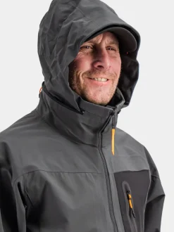 Online Didriksons Fractus Jacket Coal black