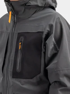 Online Didriksons Fractus Jacket Coal black