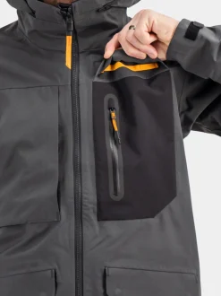 Online Didriksons Fractus Jacket Coal black