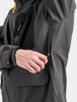 Online Didriksons Fractus Jacket Coal black