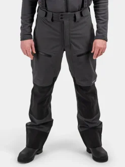 Best Didriksons Fractus Pants Coal black