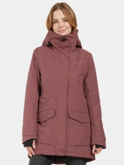 Sale Didriksons Frida Parka Old rust