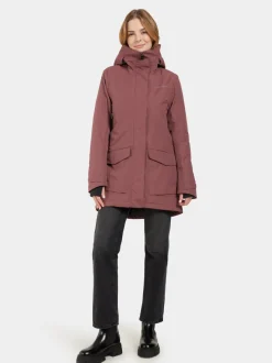 Sale Didriksons Frida Parka Old rust