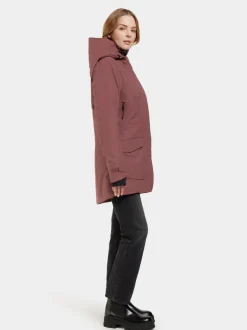 Sale Didriksons Frida Parka Old rust