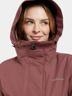 Sale Didriksons Frida Parka Old rust