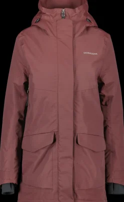 Sale Didriksons Frida Parka Old rust