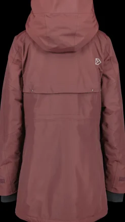 Sale Didriksons Frida Parka Old rust