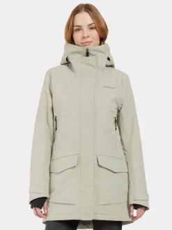Discount Didriksons Frida Parka Wilted leaf