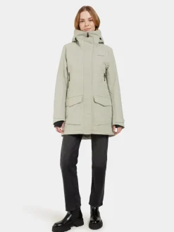 Discount Didriksons Frida Parka Wilted leaf