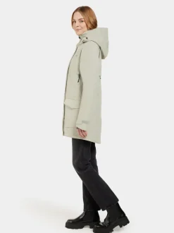 Discount Didriksons Frida Parka Wilted leaf