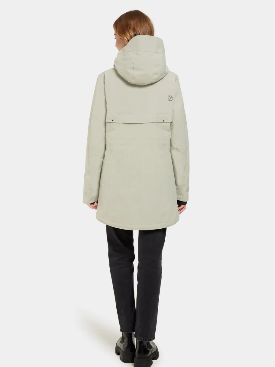 Discount Didriksons Frida Parka Wilted leaf