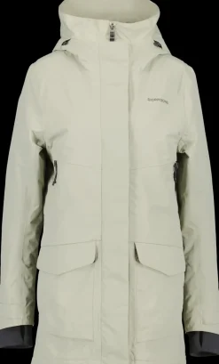 Discount Didriksons Frida Parka Wilted leaf