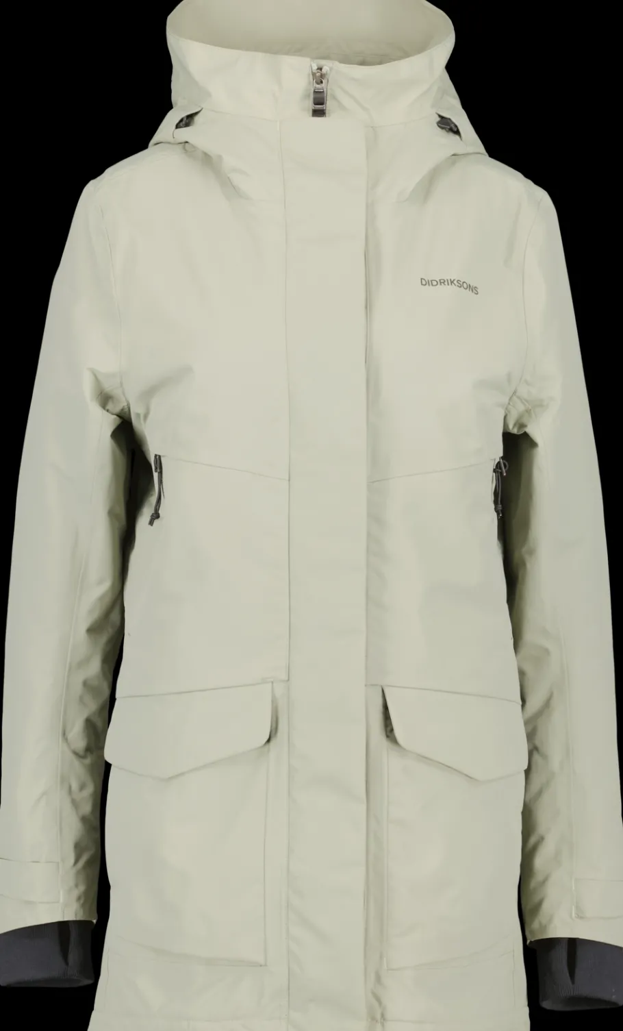 Discount Didriksons Frida Parka Wilted leaf