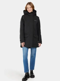 Clearance Didriksons Frida Parka Black