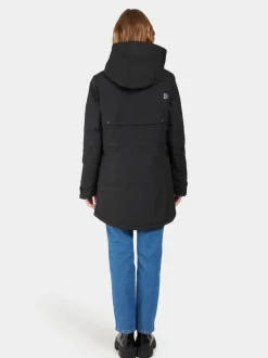 Clearance Didriksons Frida Parka Black