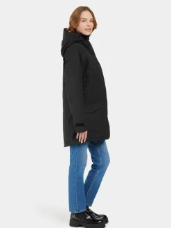 Clearance Didriksons Frida Parka Black