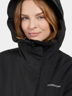 Clearance Didriksons Frida Parka Black