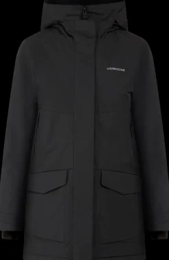 Clearance Didriksons Frida Parka Black